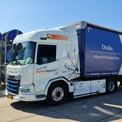 daf e-truck