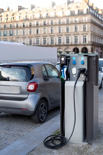 EVCS - Electric Vehicle Charge Station