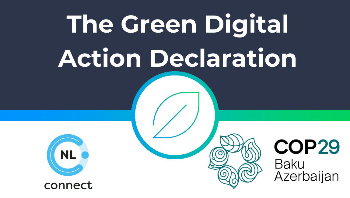 The Green Digital Action Declaration - news 25/11/2024