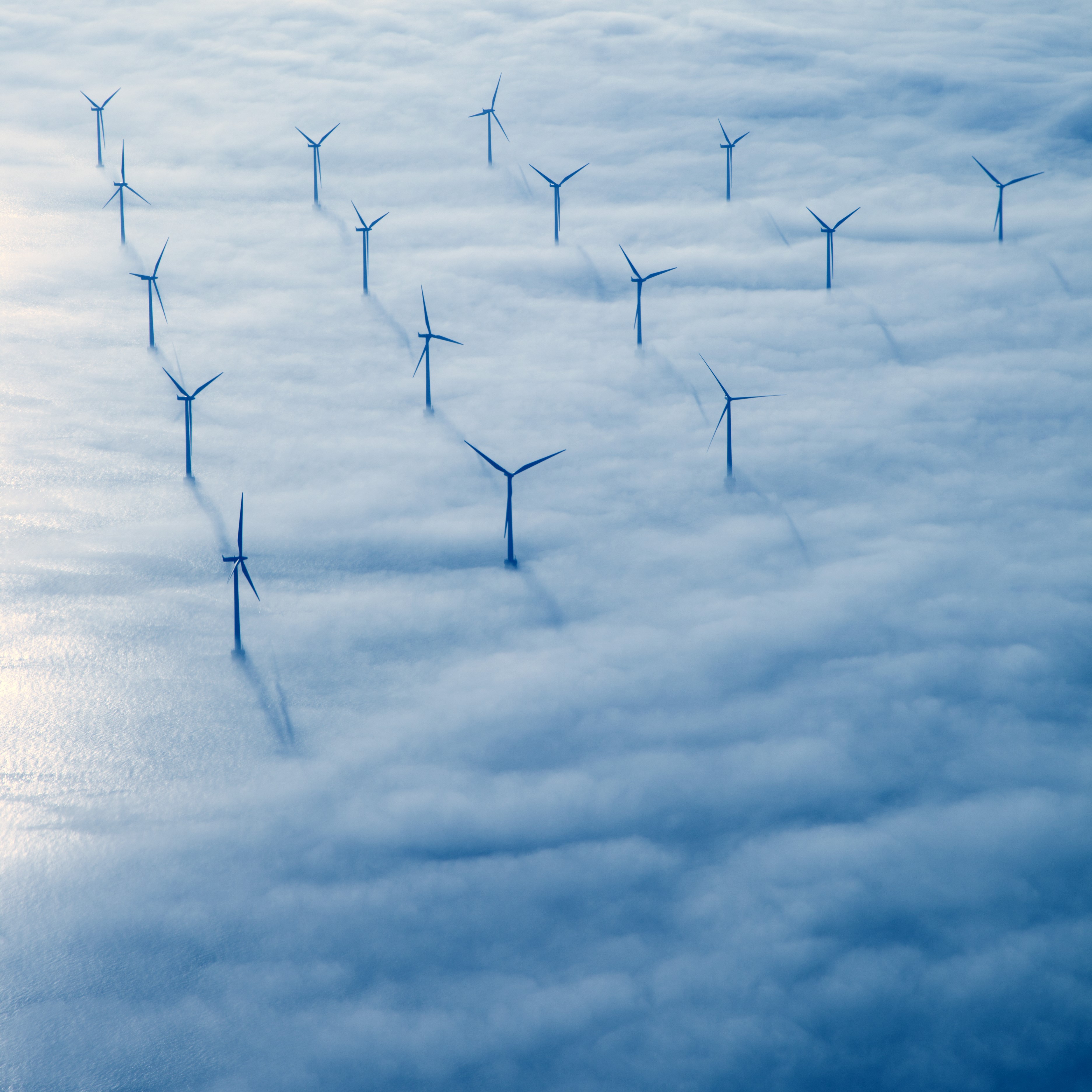 wind turbines-square