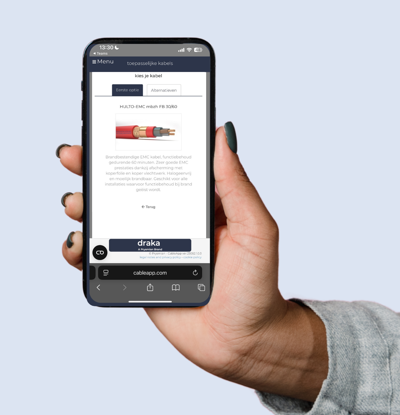 cable app-phone