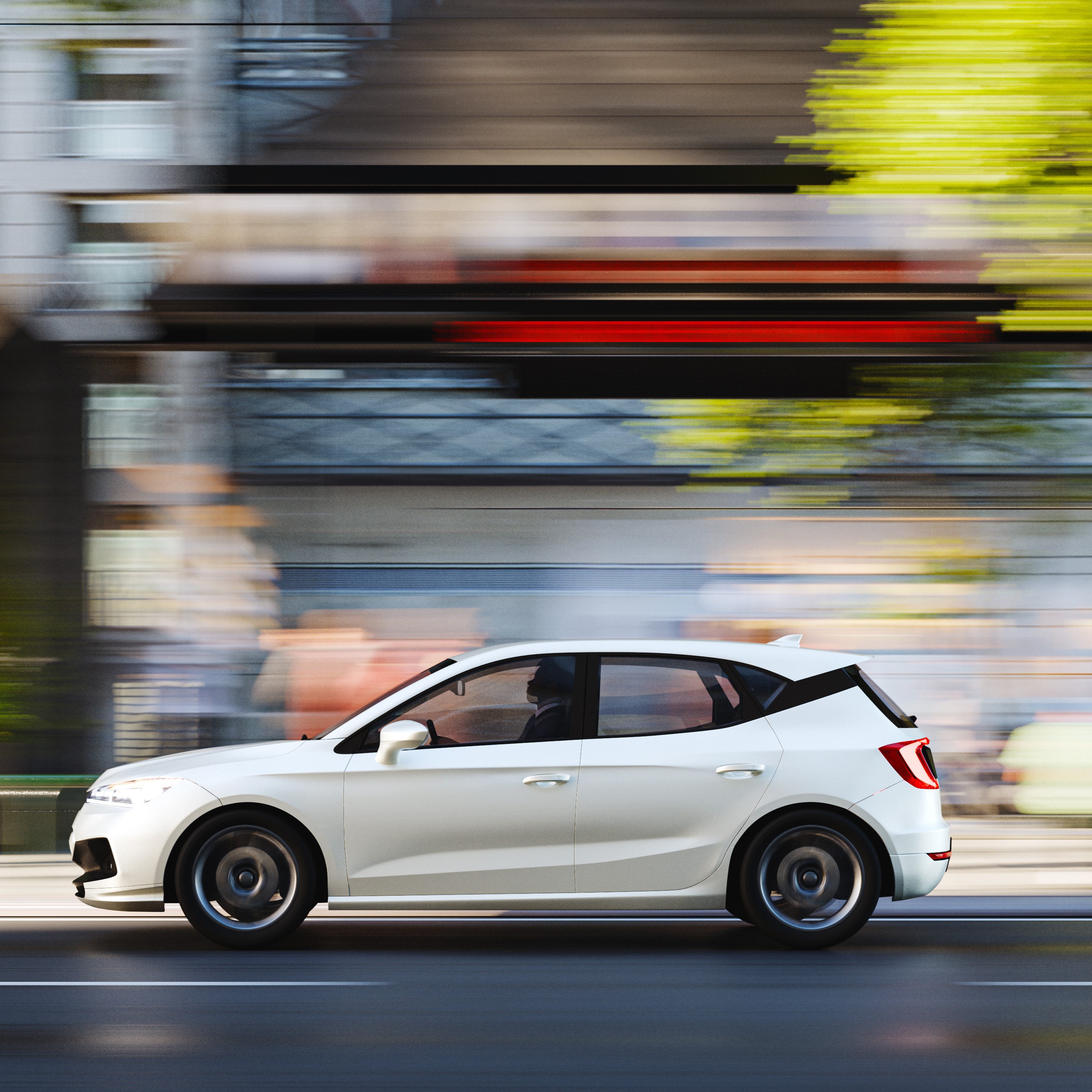 Automotive Industry Car Transport & Mobility square