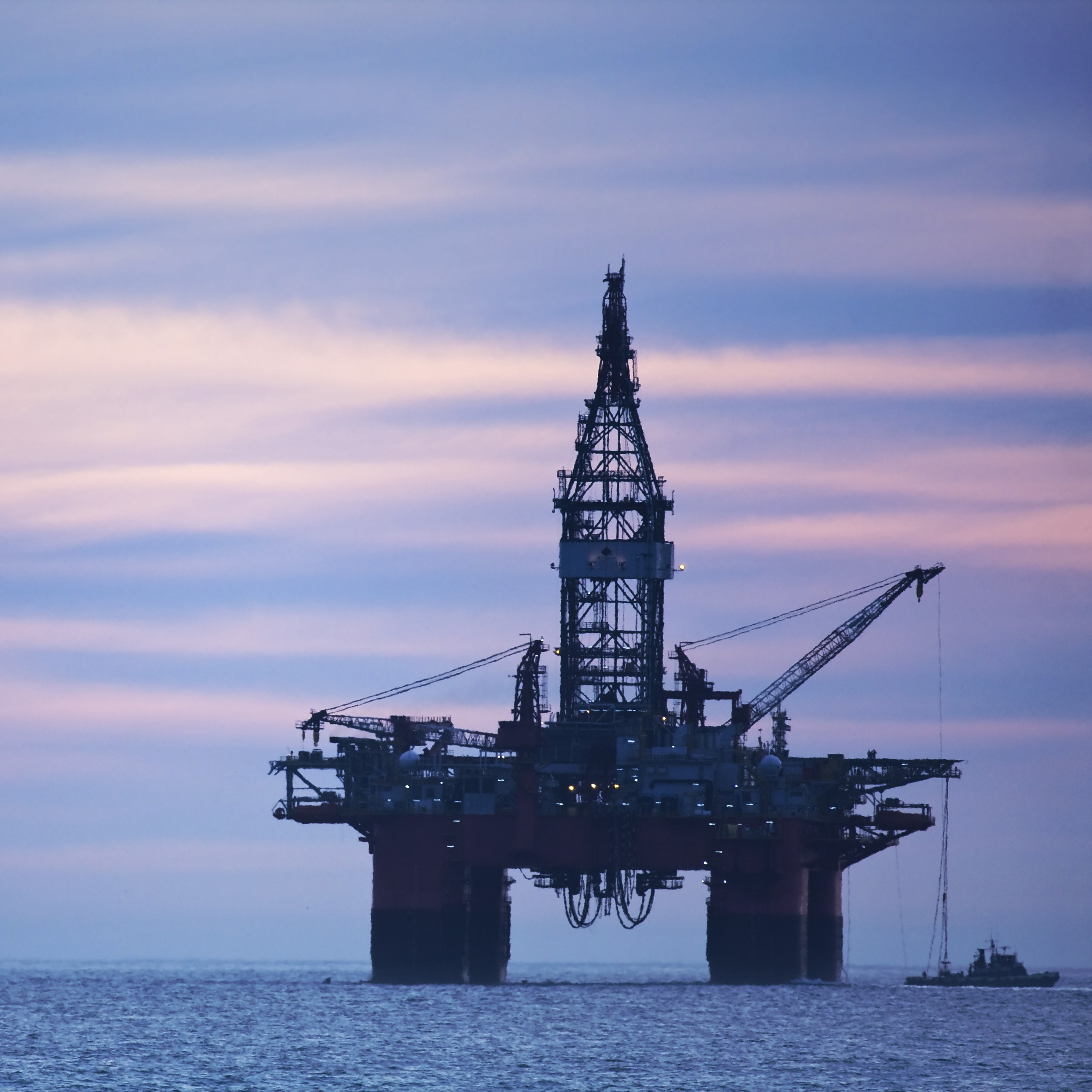 Oil & Gas Offshore 4- square