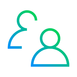 icon people logo contact