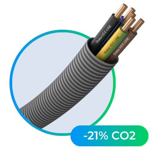 draka-profit-e-line-duurzaam-voorbedrade-buis