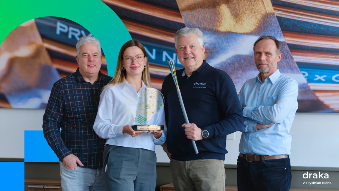 TU Innovation Award 2025 - EVCS Hybrid cable - Banner