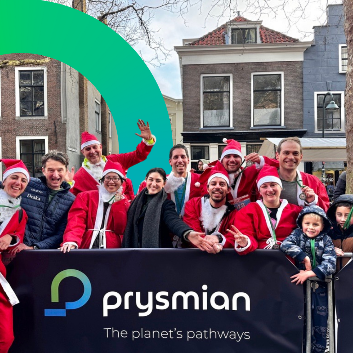 santa run delft sponsor
