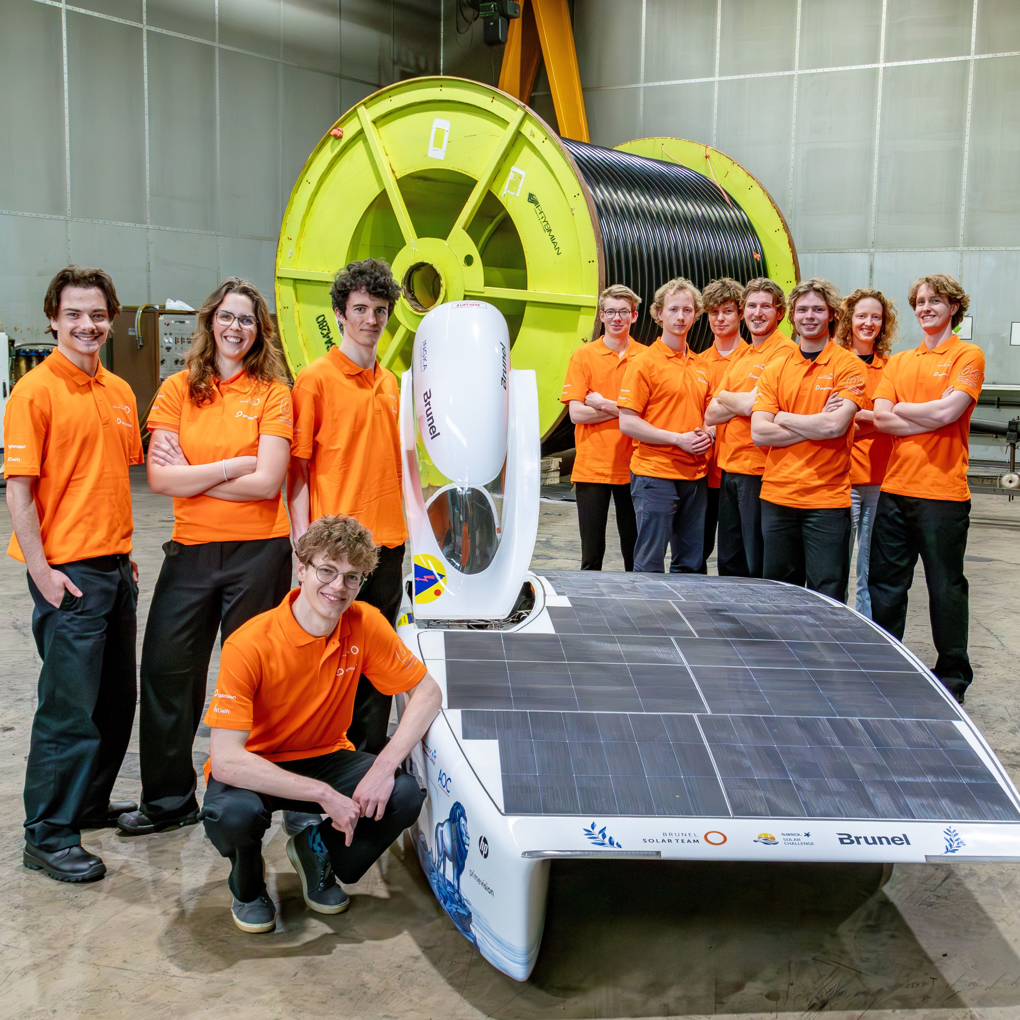 delft-solar-team-car-nuna-prysmian-partner