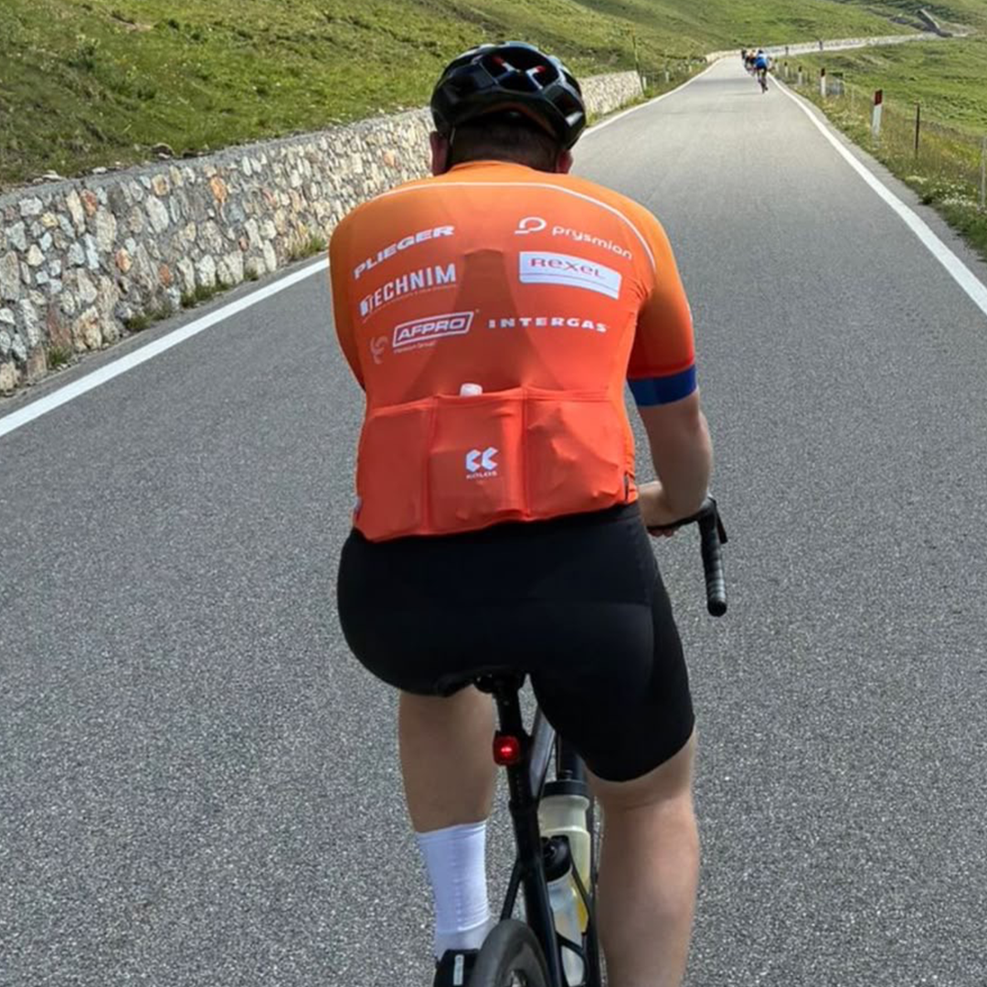damstra biking event