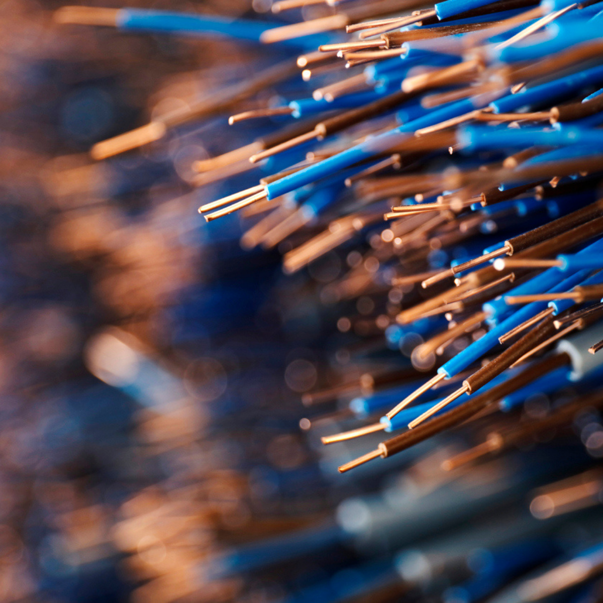 copper cables telecom