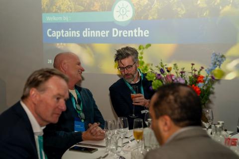 captains dinner