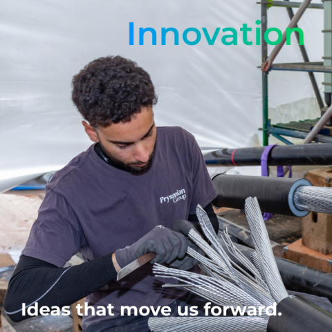 Innovation- Ideas that move us forward.