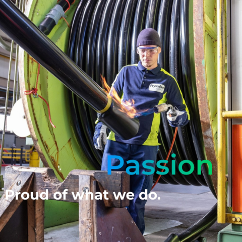 Passion-proud of what we do